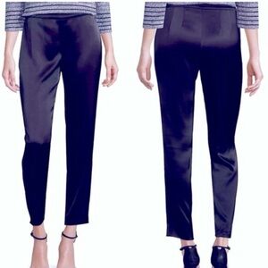ST. John Women's Blue Emma
Liquid Satin Pants SZ 8